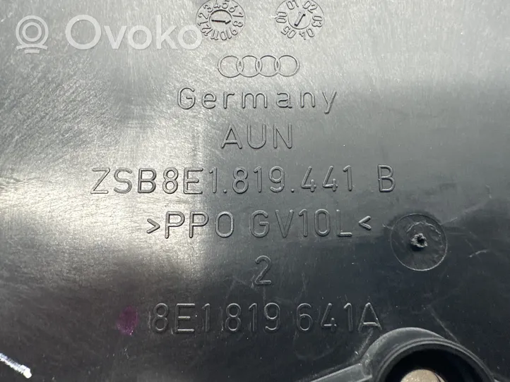 Audi A4 S4 B6 8E 8H Gaisa mikrofiltra ietvars (daļa) 8E1819441B