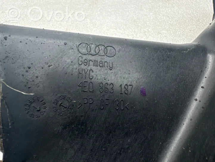 Audi A8 S8 D3 4E Другая деталь дна 4E0863187