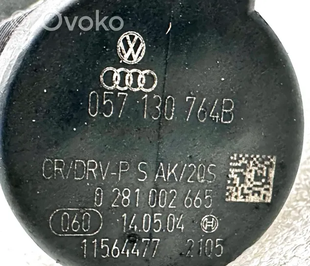 Audi A6 S6 C6 4F Tuyau de conduite principale de carburant 059130090J