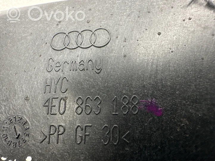 Audi A8 S8 D3 4E Inne części podwozia 4E0863188