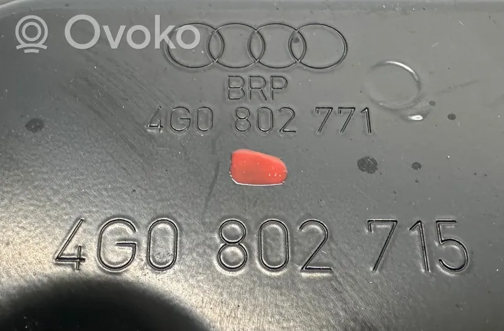 Audi A6 S6 C7 4G Uchwyt / Mocowanie koła zapasowego 4G0802715