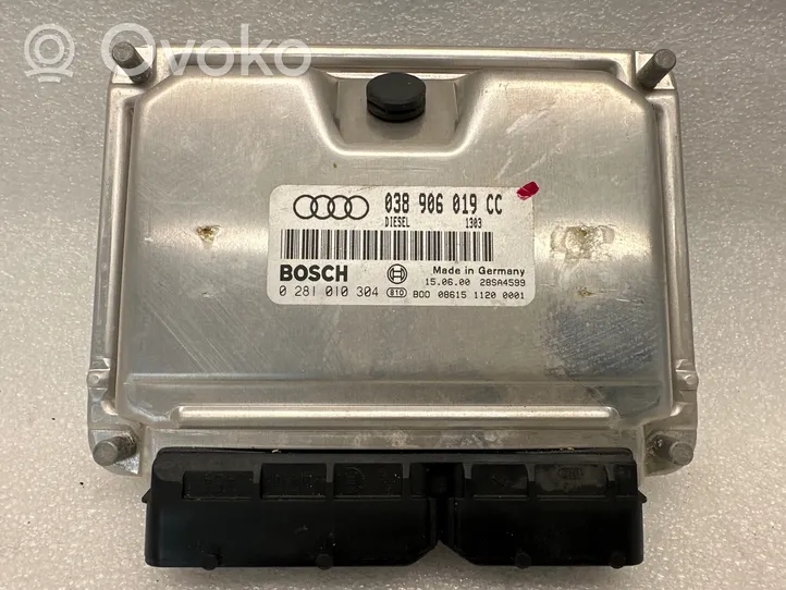 Audi A4 S4 B5 8D Centralina/modulo del motore 038906019CC