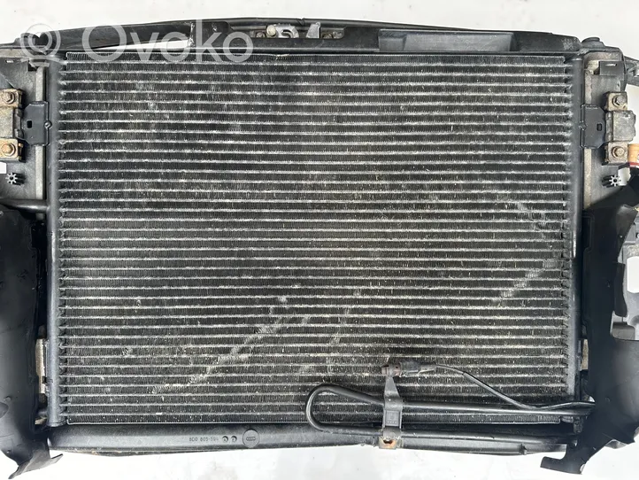 Audi A4 S4 B5 8D Radiator cooling fan shroud 1852734000