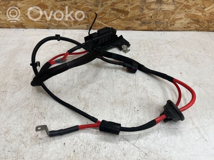 Porsche Cayenne (9Y0 9Y3) Câble de batterie positif 4M0971225CB