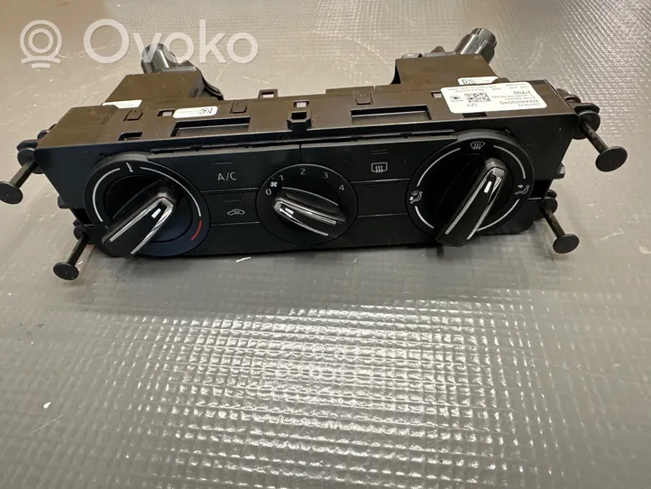 Skoda Fabia Mk4 (6VA) Panel klimatyzacji 6VA820045
