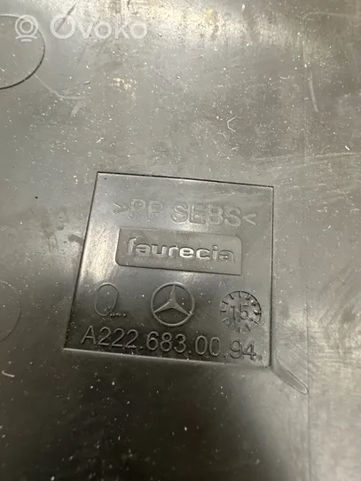 Mercedes-Benz S W222 Inne części wnętrza samochodu A2226830094