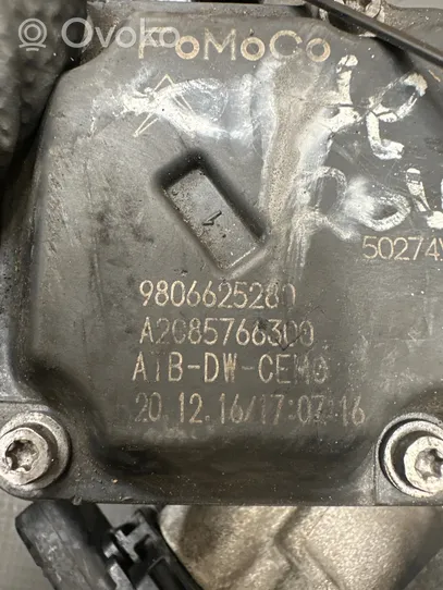 Ford Mondeo MK V Sähköinen kaasuttimen ilmaläppärunko 9806625280