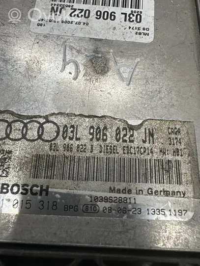 Audi A4 S4 B8 8K Sterownik / Moduł ECU 03L906022JN
