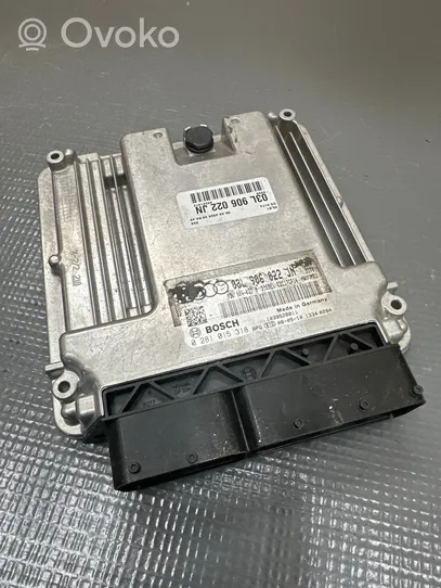 Audi A4 S4 B8 8K Calculateur moteur ECU 03L906022JN