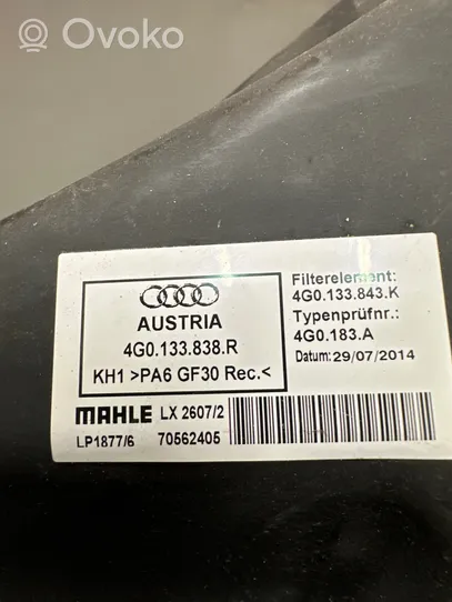 Audi A6 S6 C7 4G Obudowa filtra powietrza 4G0133843K
