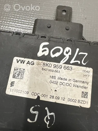 Audi Q7 4L Autres unités de commande / modules 8K0959663