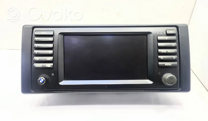 BMW 5 E39 Unità principale autoradio/CD/DVD/GPS 