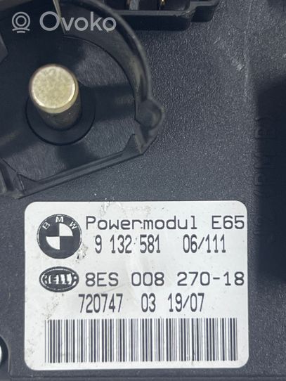 BMW 7 E65 E66 Module convertisseur de tension 9132581