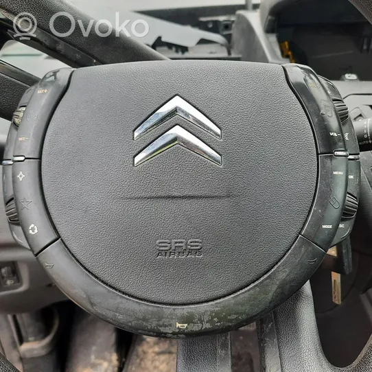 Citroen C4 Grand Picasso Bague collectrice/contacteur tournant airbag (bague SRS) 