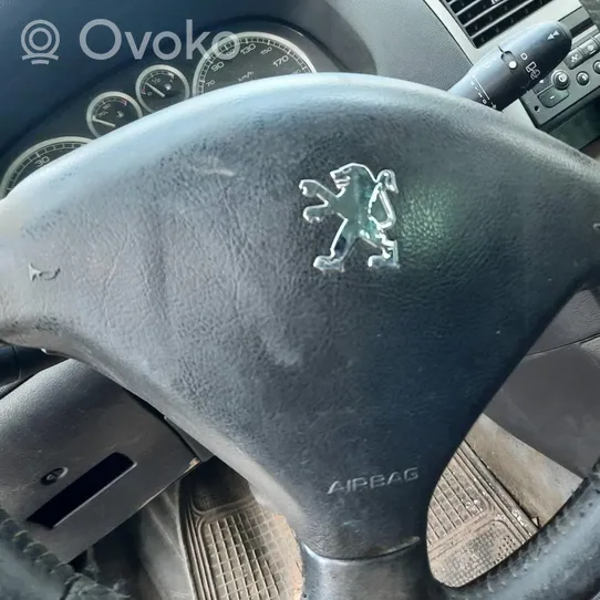 Peugeot 307 Turvatyynyn liukurenkaan sytytin (SRS-rengas) 