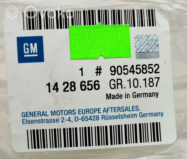 Opel Vectra B Obudowa lusterka zewnętrznego drzwi przednich 1428656