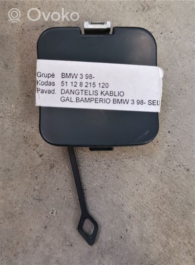 BMW 3 E46 Tapa/tapón del gancho de remolque 