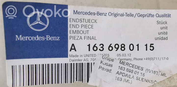 Mercedes-Benz ML W163 Slenksčio dalis 1636980115