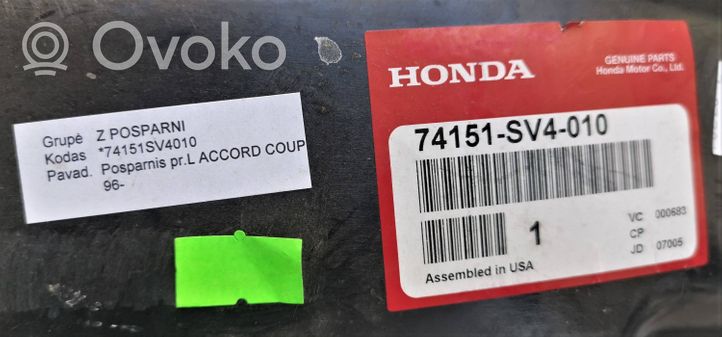 Honda Accord Nadkole przednie 74151SV4010