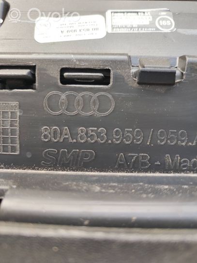 Audi Q5 SQ5 Rivestimento della portiera anteriore (modanatura) 80A853959