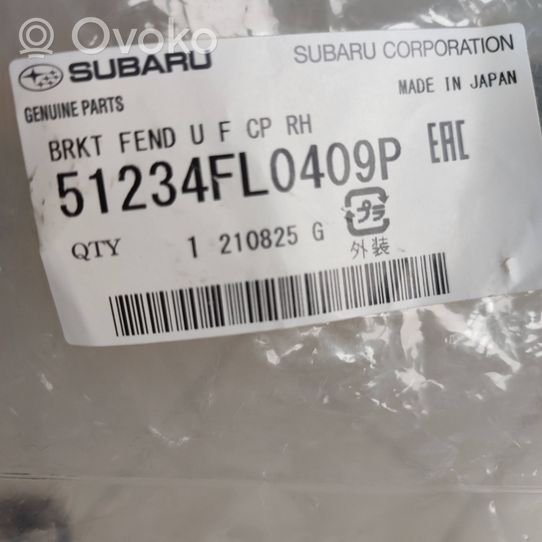 Subaru XV Support de montage d'aile 51234FL0409P