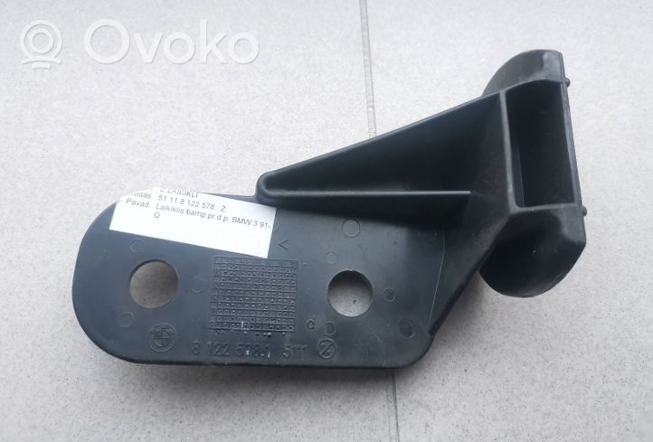 BMW 3 E36 Support de montage de pare-chocs avant 812257815111