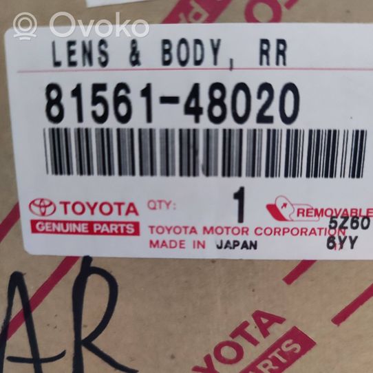 Lexus RX 300 Luci posteriori 8156148020