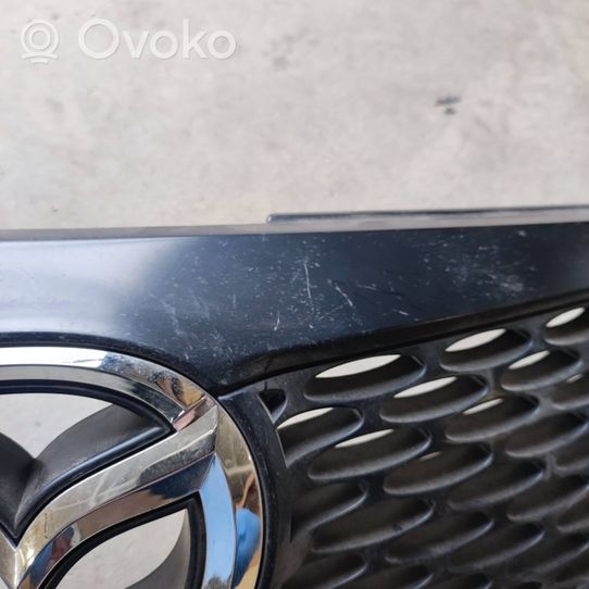 Mazda 3 I Grille calandre supérieure de pare-chocs avant BN8V50711