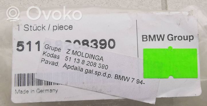 BMW 7 E38 Rear fender molding trim 51138208390