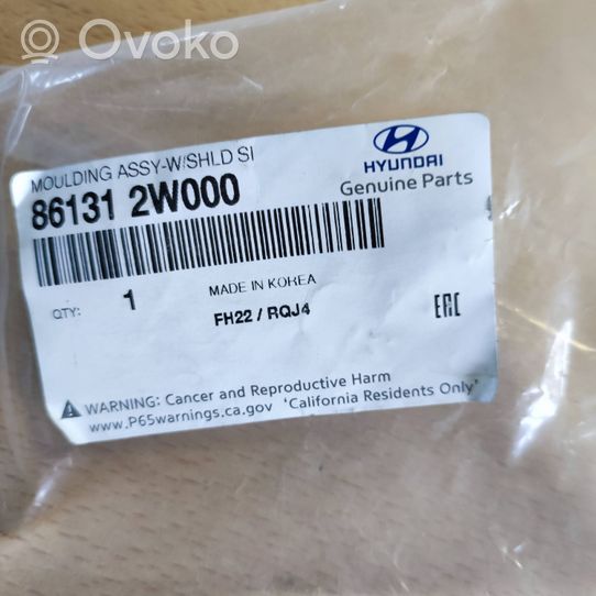 Hyundai Santa Fe Listwa szyby czołowej / przedniej 861312W000