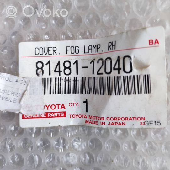 Toyota Corolla E110 Priešrūkinio žibinto apdaila/ grotelės 8148112040