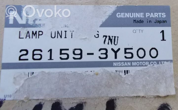 Nissan Maxima Światło przeciwmgłowe przednie 261593Y500