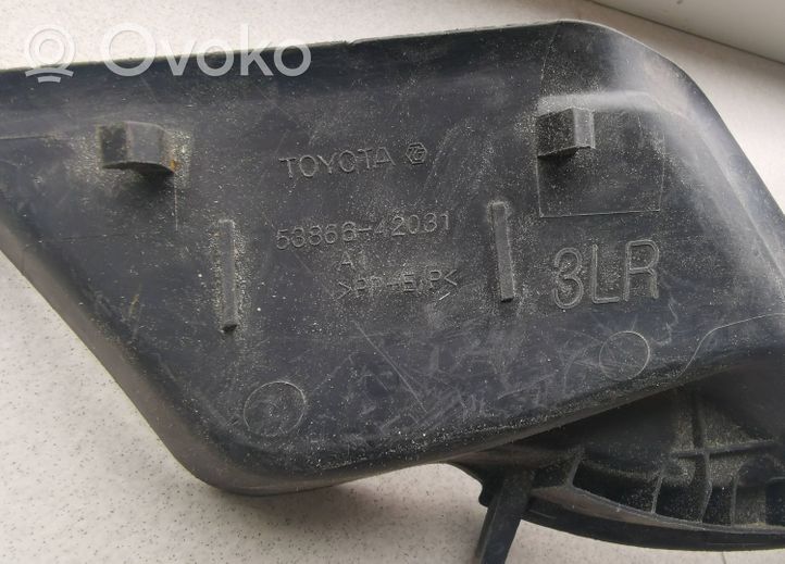 Toyota RAV 4 (XA50) Listwa szyby czołowej / przedniej 5386642031