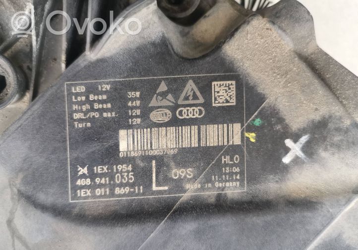 Audi A7 S7 4G Передняя фара 4G8941035