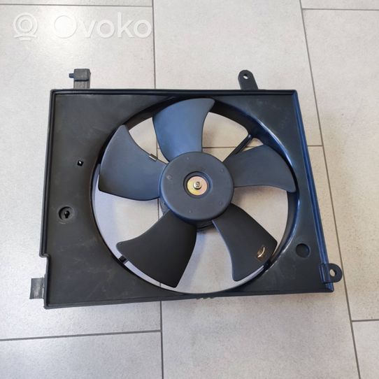 Daewoo Leganza Radiator cooling fan shroud 