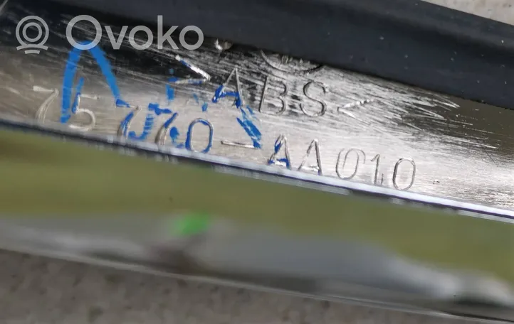 Toyota Solara Copertura modanatura barra di rivestimento del tetto 75770AA010