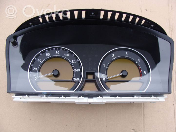 BMW 7 E65 E66 Compteur de vitesse tableau de bord 9124813