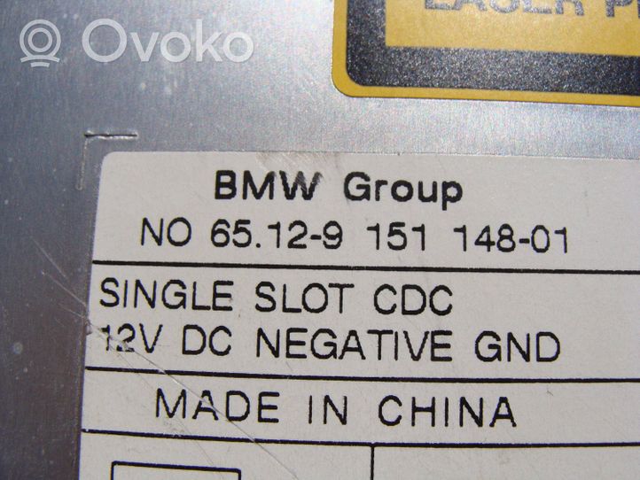 BMW X5 E70 Caricatore CD/DVD 9151148