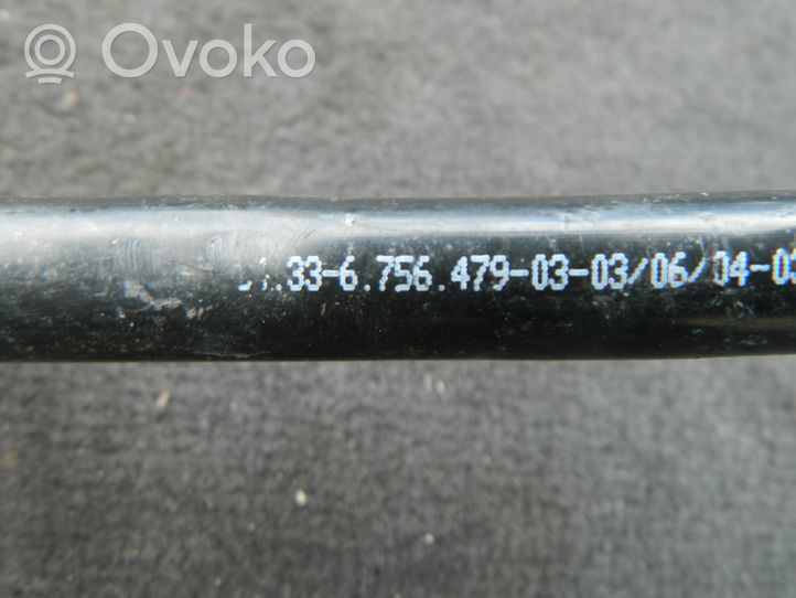 BMW 3 E46 Conduite de frein 6756479