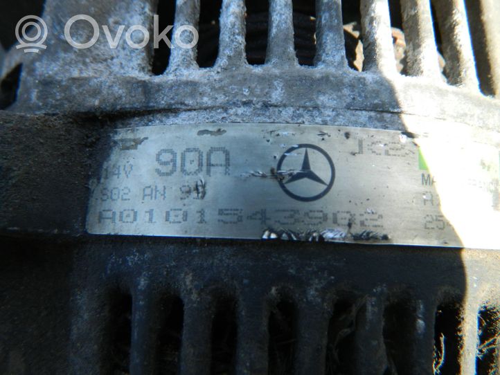 Mercedes-Benz A W168 Générateur / alternateur A0101543902