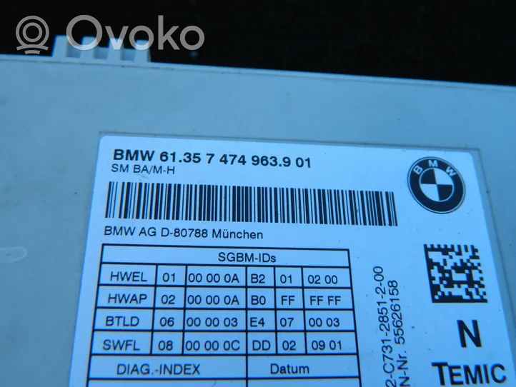 BMW X3 F25 Inne komputery / moduły / sterowniki 7474963