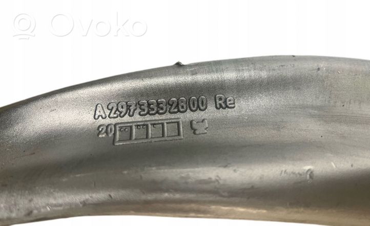 Mercedes-Benz EQS V297 Etujousituksen asennussarja A2973332800