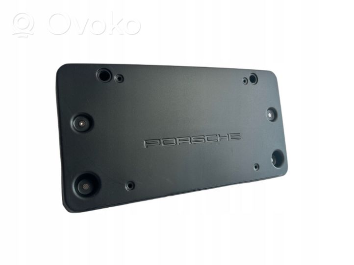 Porsche 911 992 Support de plaque d'immatriculation 992807287B