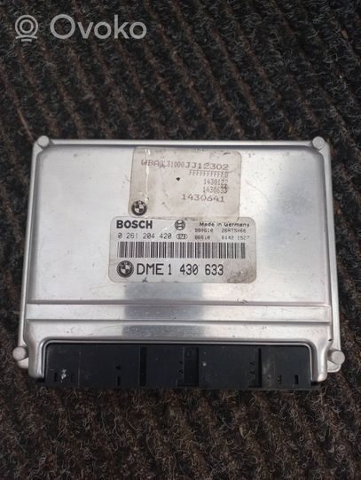 BMW 3 E46 Engine control unit/module 1430633