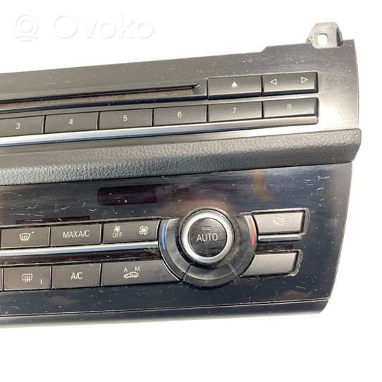 BMW 5 F10 F11 Climate control unit 9299014