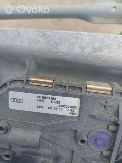 Audi Q7 4M Tiranti e motorino del tergicristallo anteriore 5M1955119A