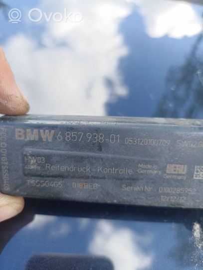 BMW 7 F01 F02 F03 F04 Czujnik ciśnienia opon 6857938