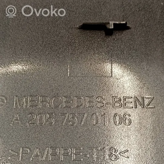 Mercedes-Benz C W205 Polttoainesäiliön korkki A2057570106