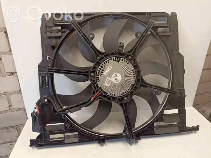BMW 6 F06 Gran coupe Electric radiator cooling fan A55046120