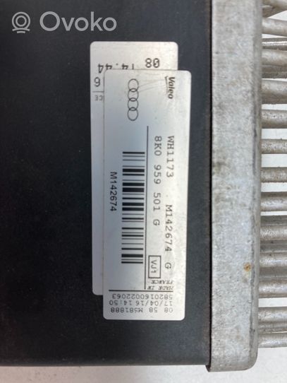 Audi A4 S4 B8 8K Fan control module 8K0910501D